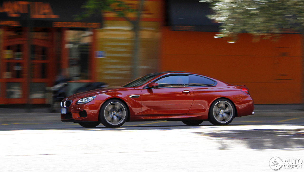 BMW M6 F13