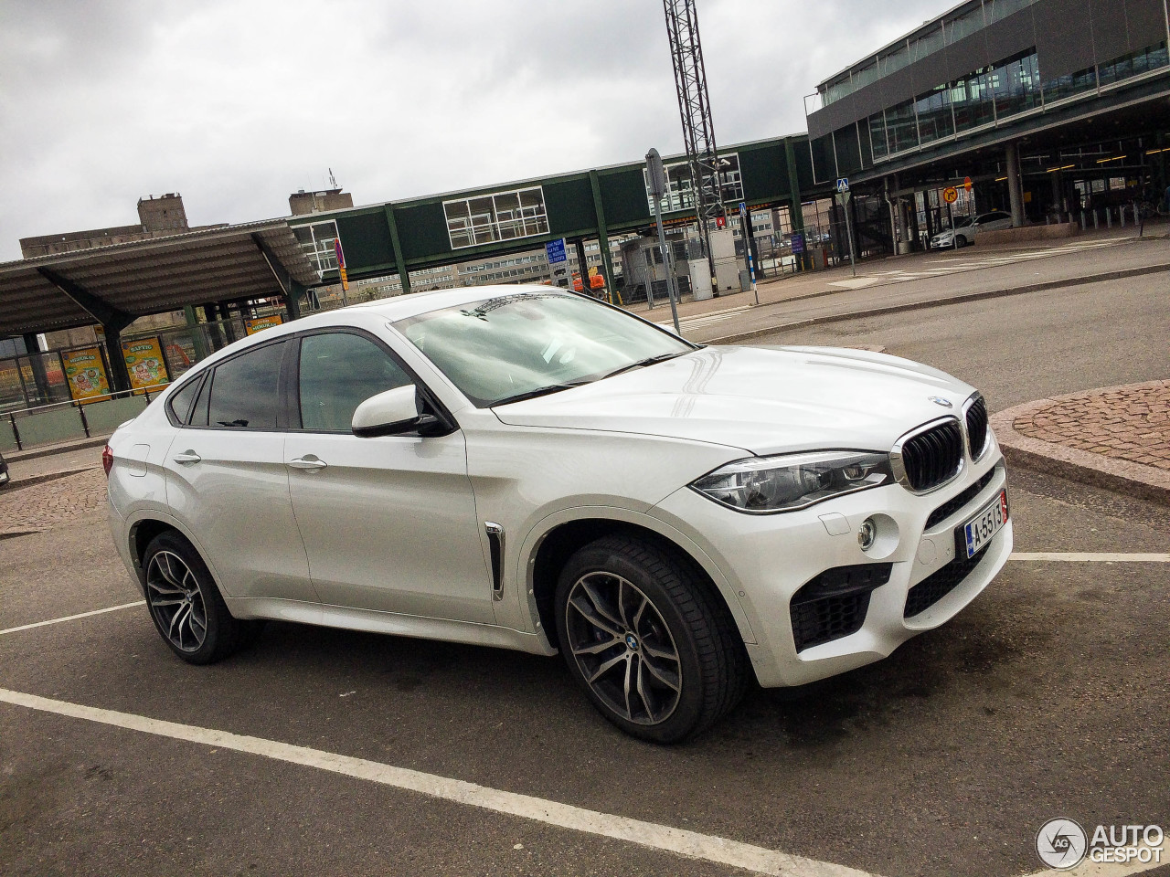 BMW X6 M F86