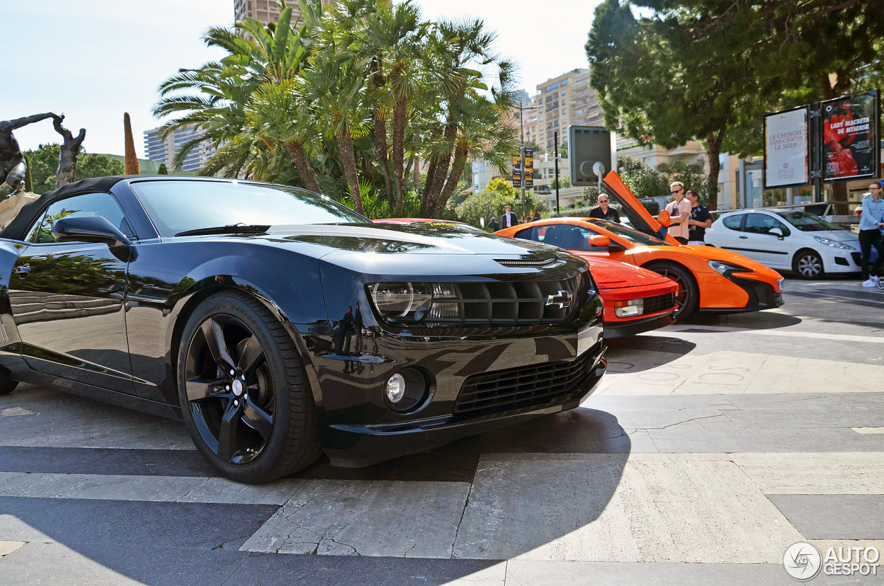 Chevrolet Camaro SS Convertible