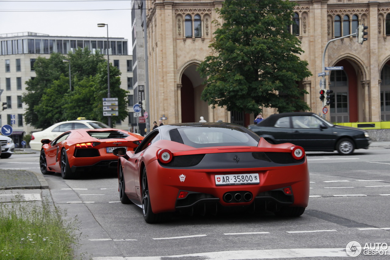 Ferrari 458 Italia