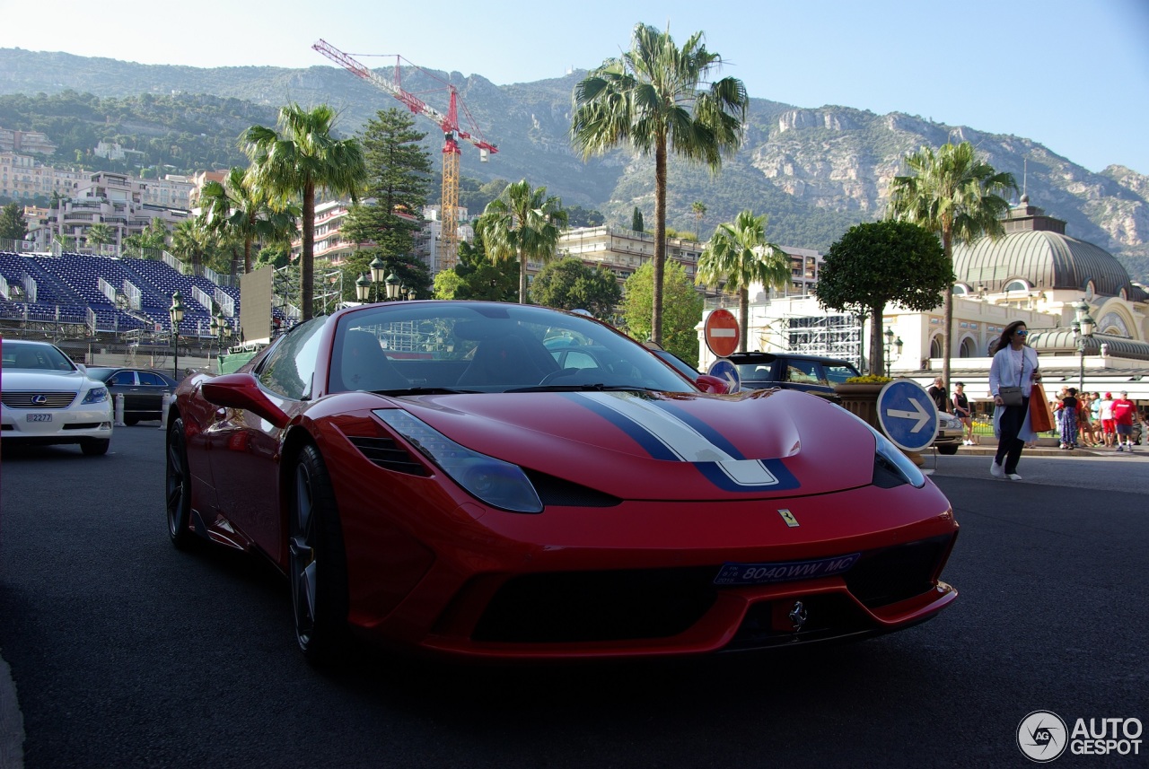 Ferrari 458 Speciale A