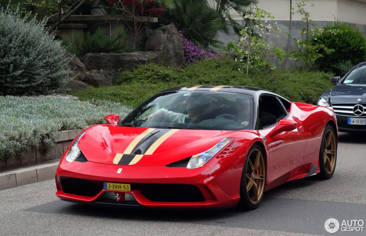 Ferrari 458 Speciale