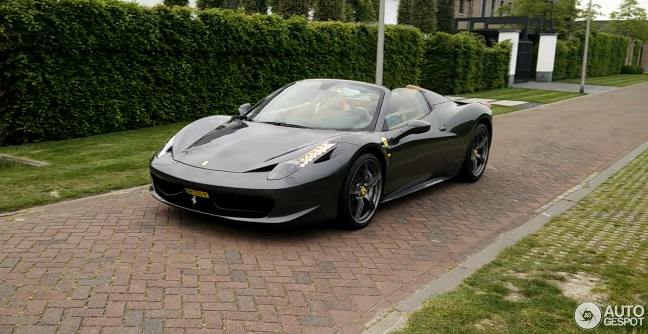 Ferrari 458 Spider