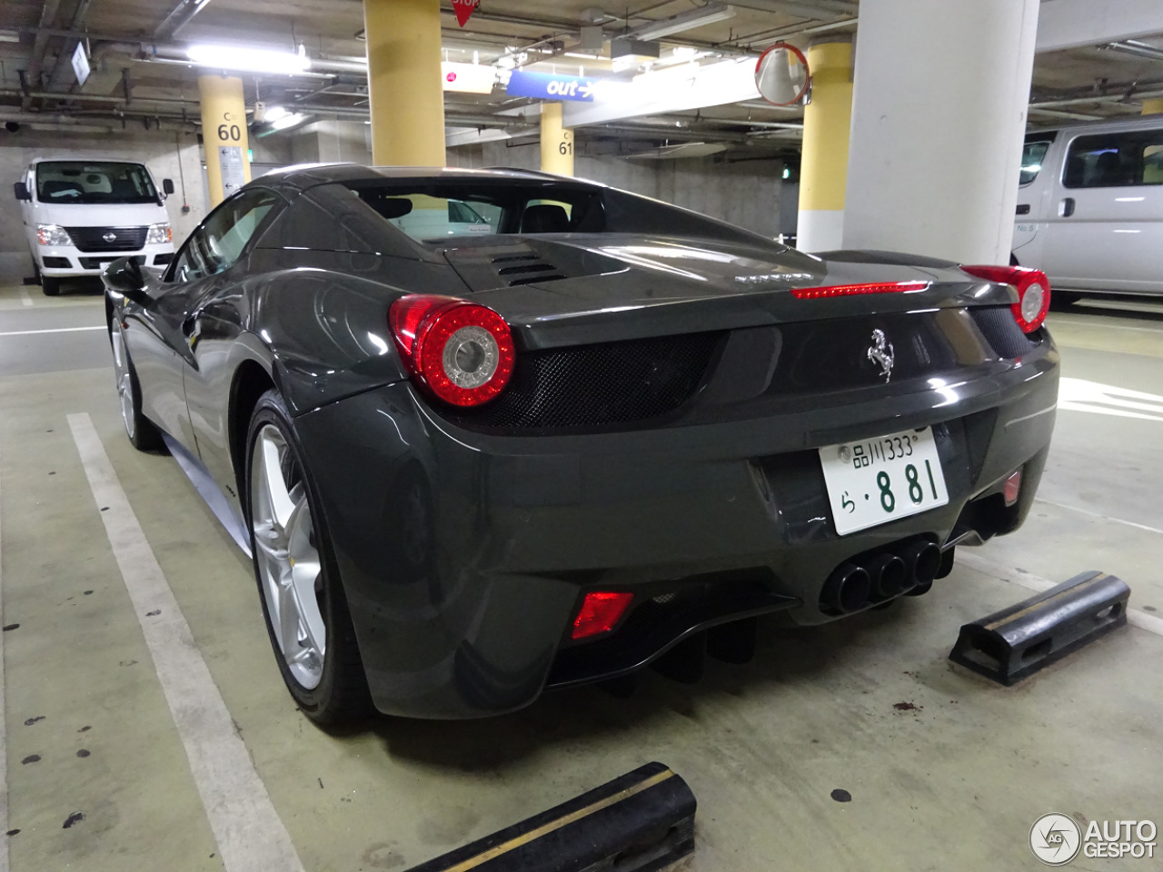 Ferrari 458 Spider