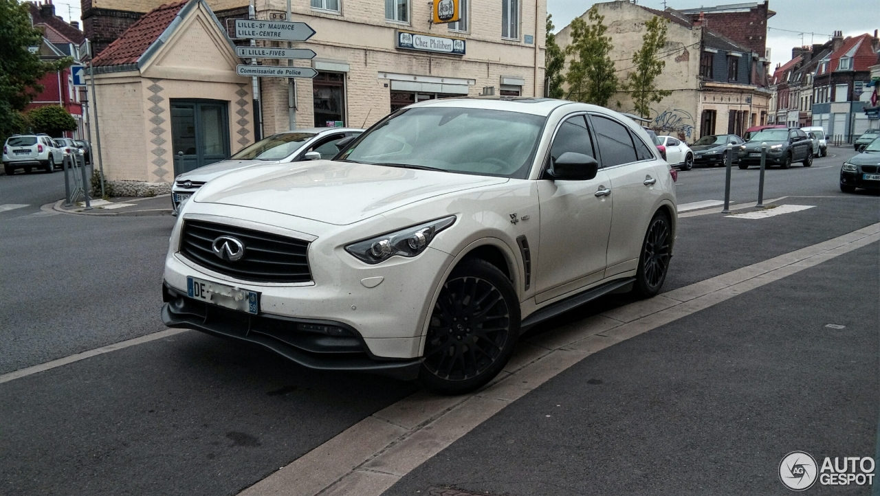 Infiniti FX Sebastian Vettel Version