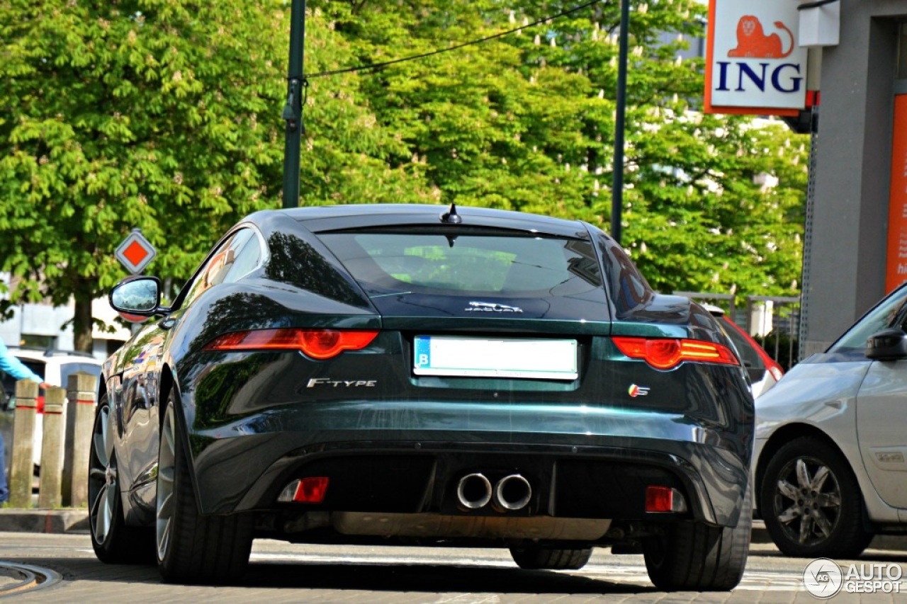 Jaguar F-TYPE S Coupé