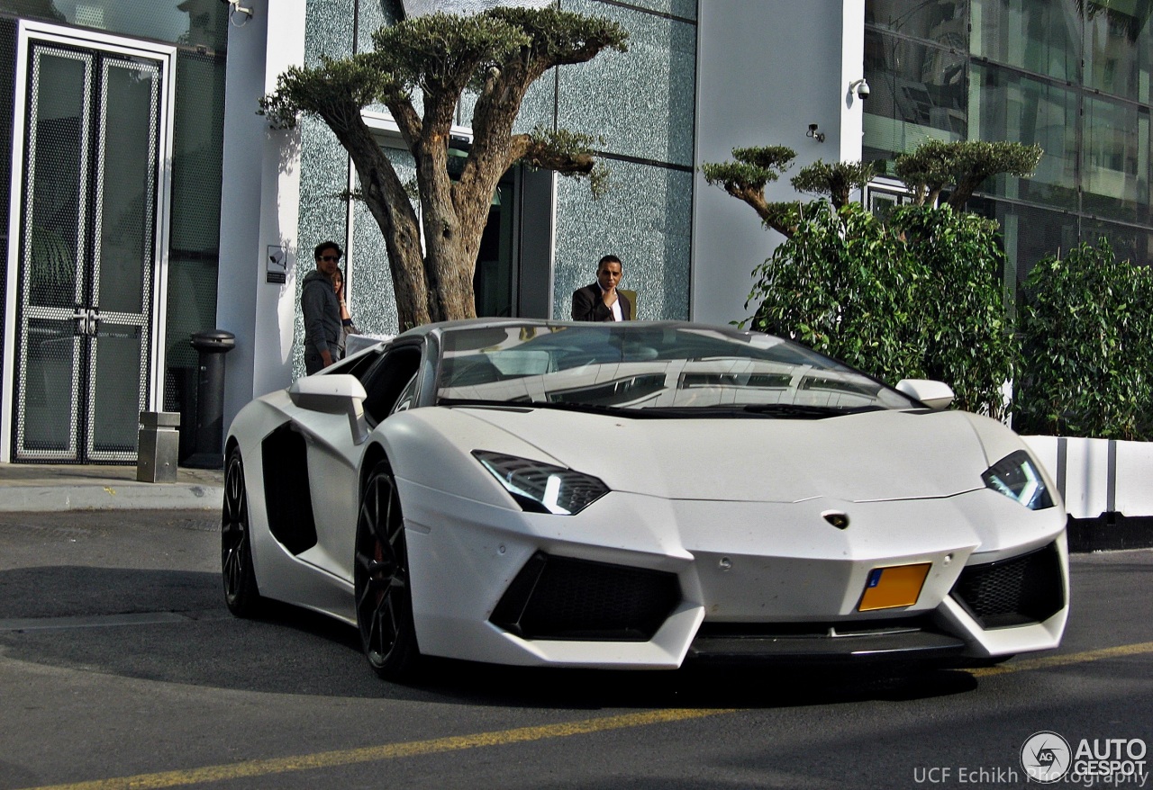 Lamborghini Aventador LP700-4 Roadster