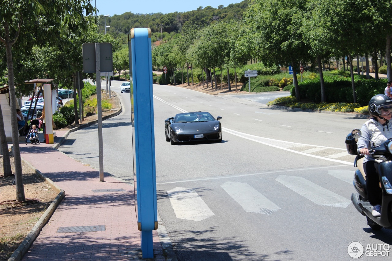 Lamborghini Gallardo LP560-4 Spyder