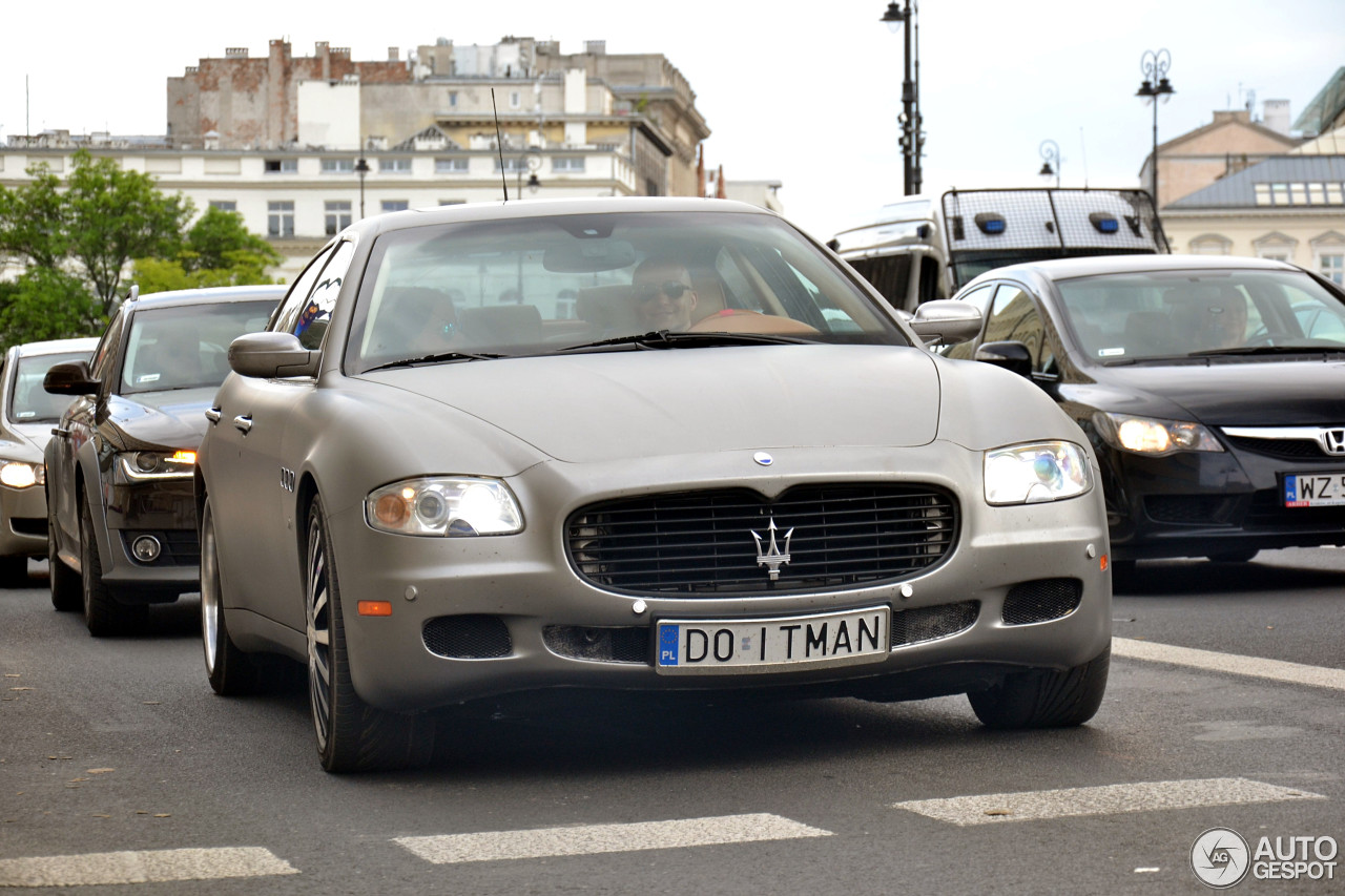 Maserati Quattroporte