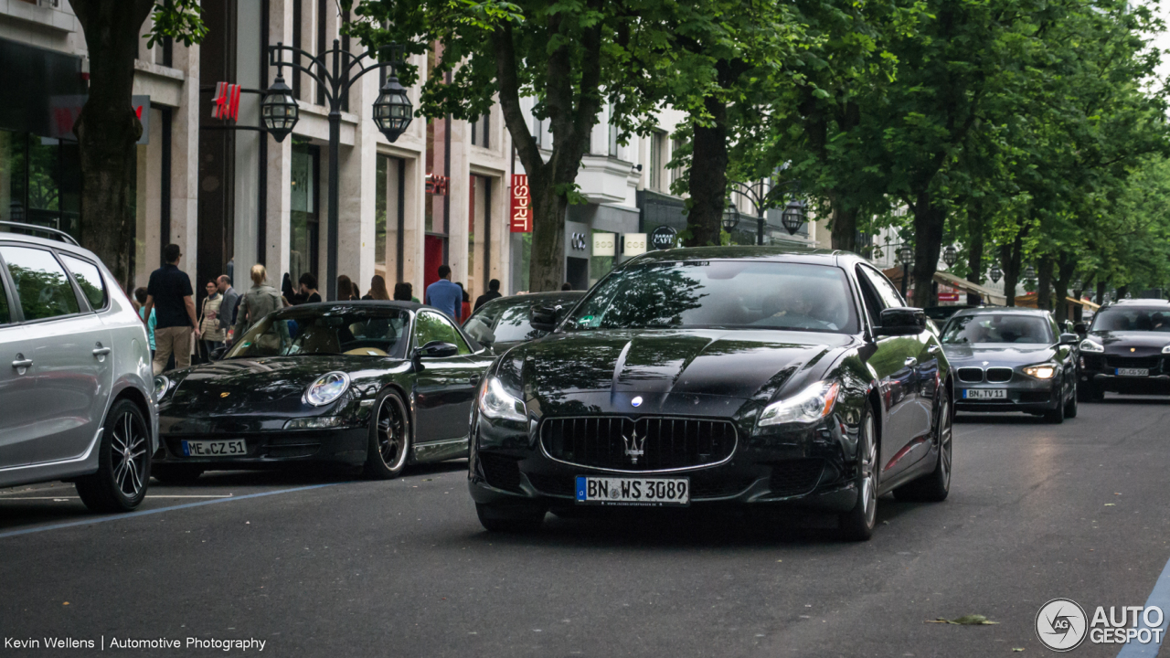 Maserati Quattroporte S 2013