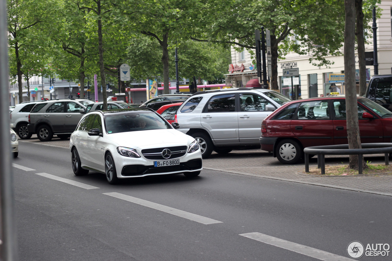 Mercedes-AMG C 63 S Estate S205