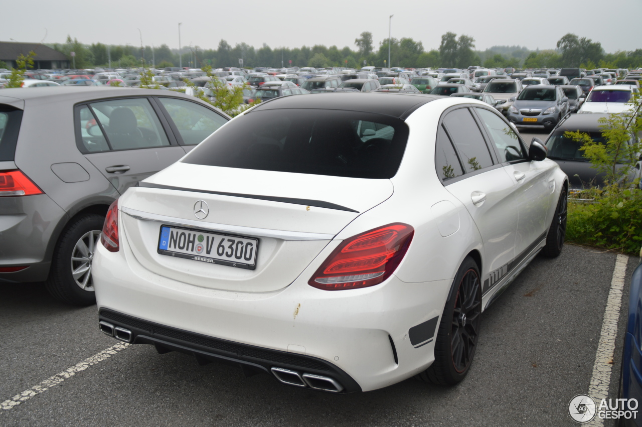 Mercedes-AMG C 63 S W205 Edition 1