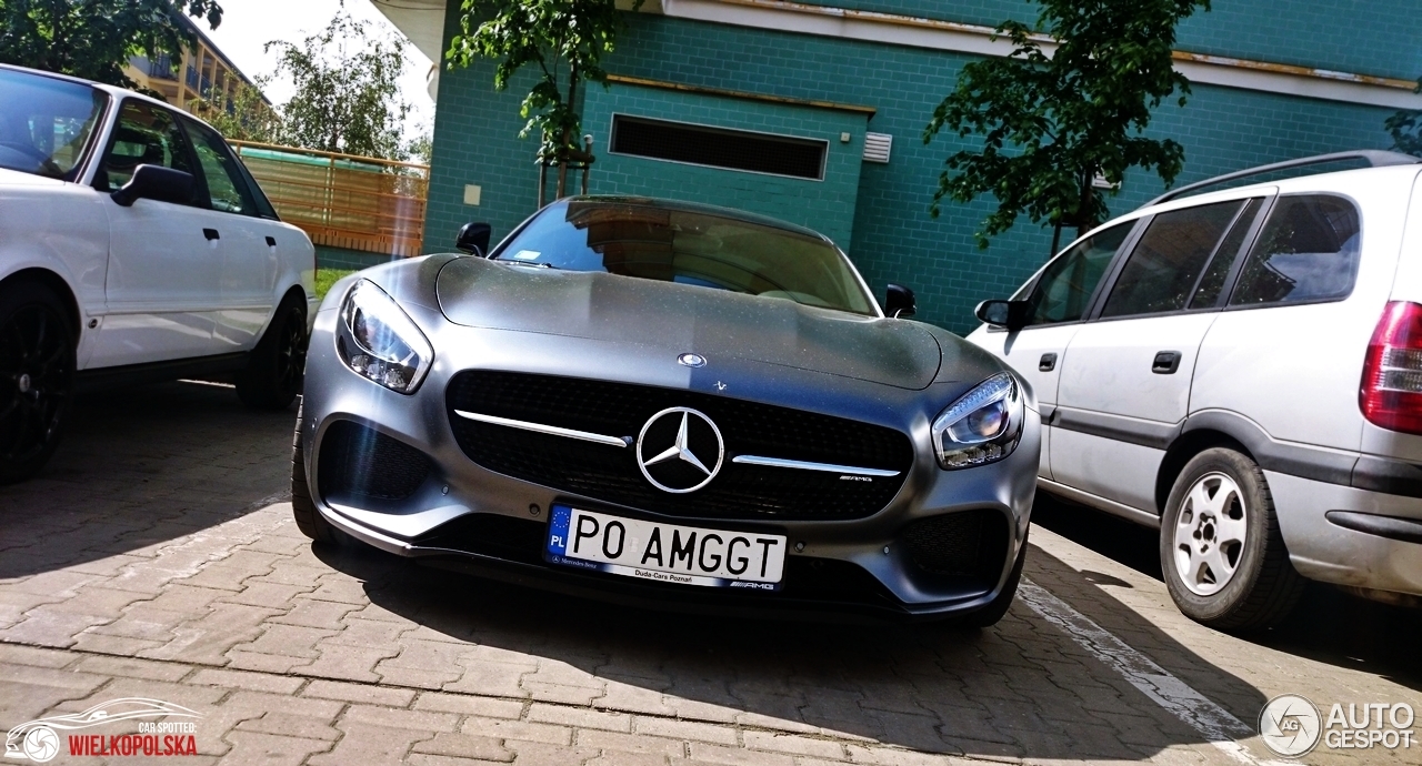 Mercedes-AMG GT S C190