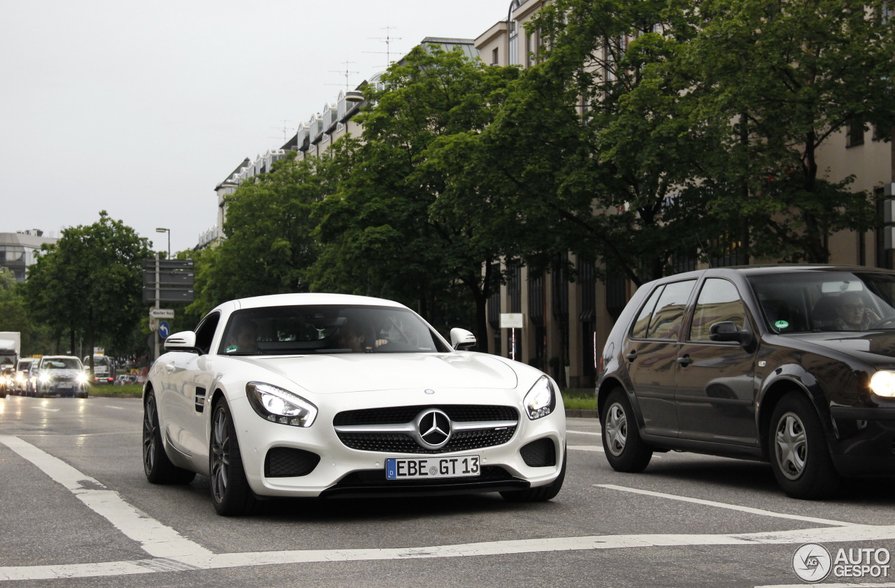 Mercedes-AMG GT S C190