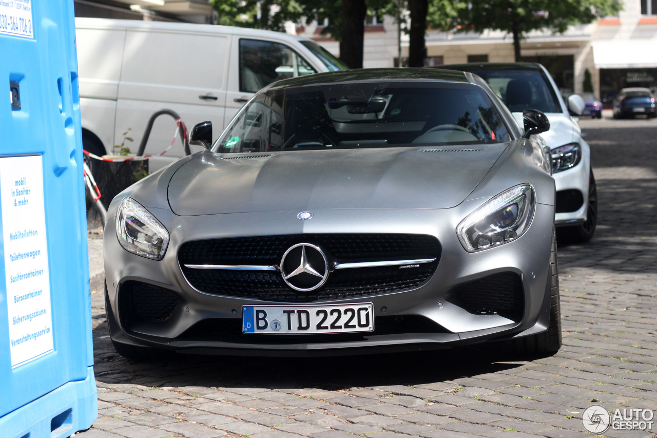 Mercedes-AMG GT S C190 Edition 1