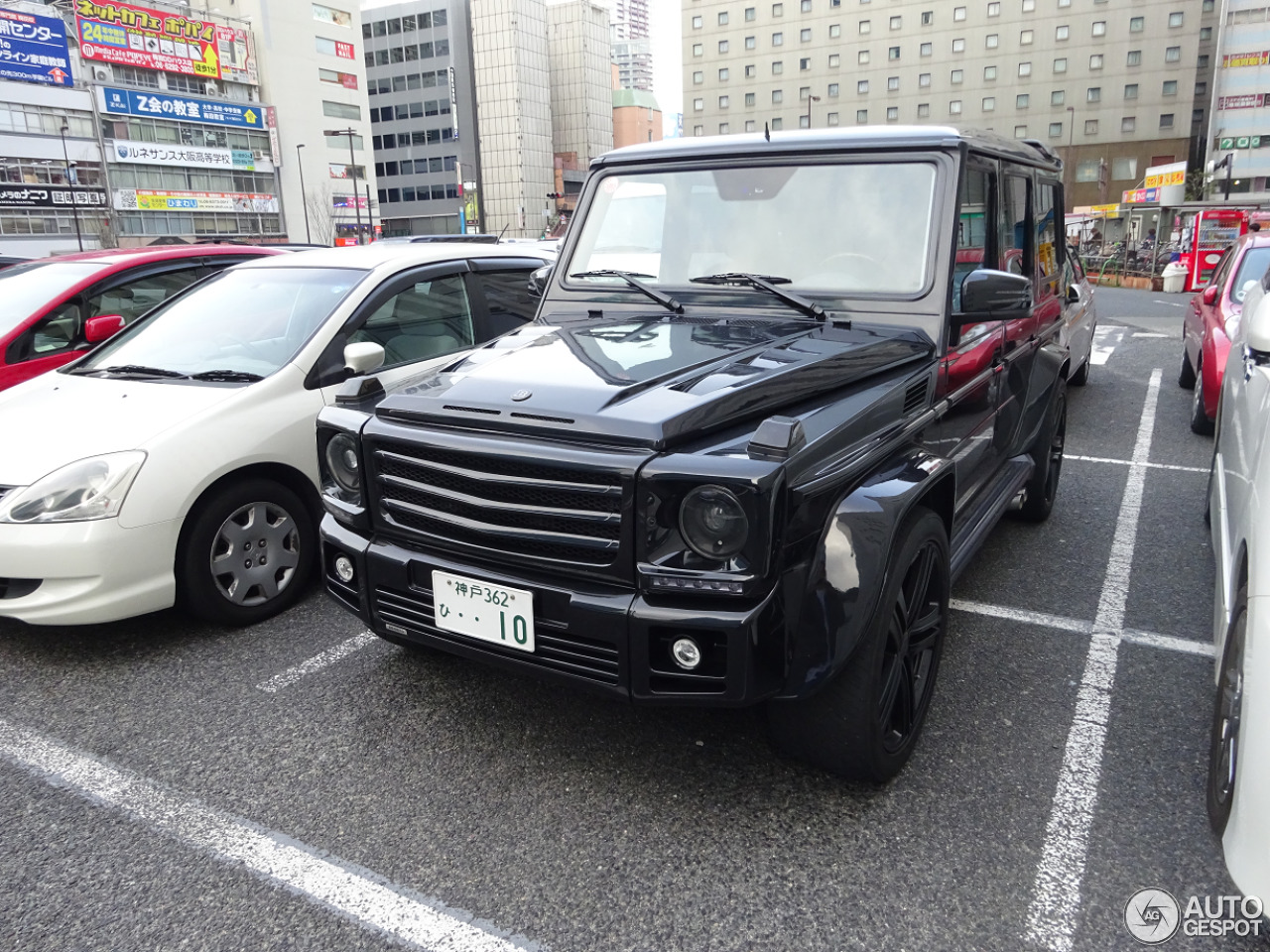 Mercedes-Benz Brabus G K8