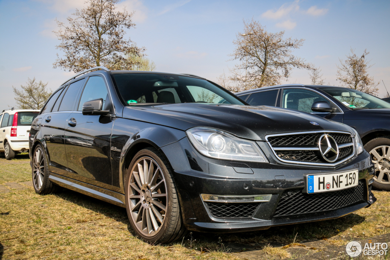 Mercedes-Benz C 63 AMG Estate 2012