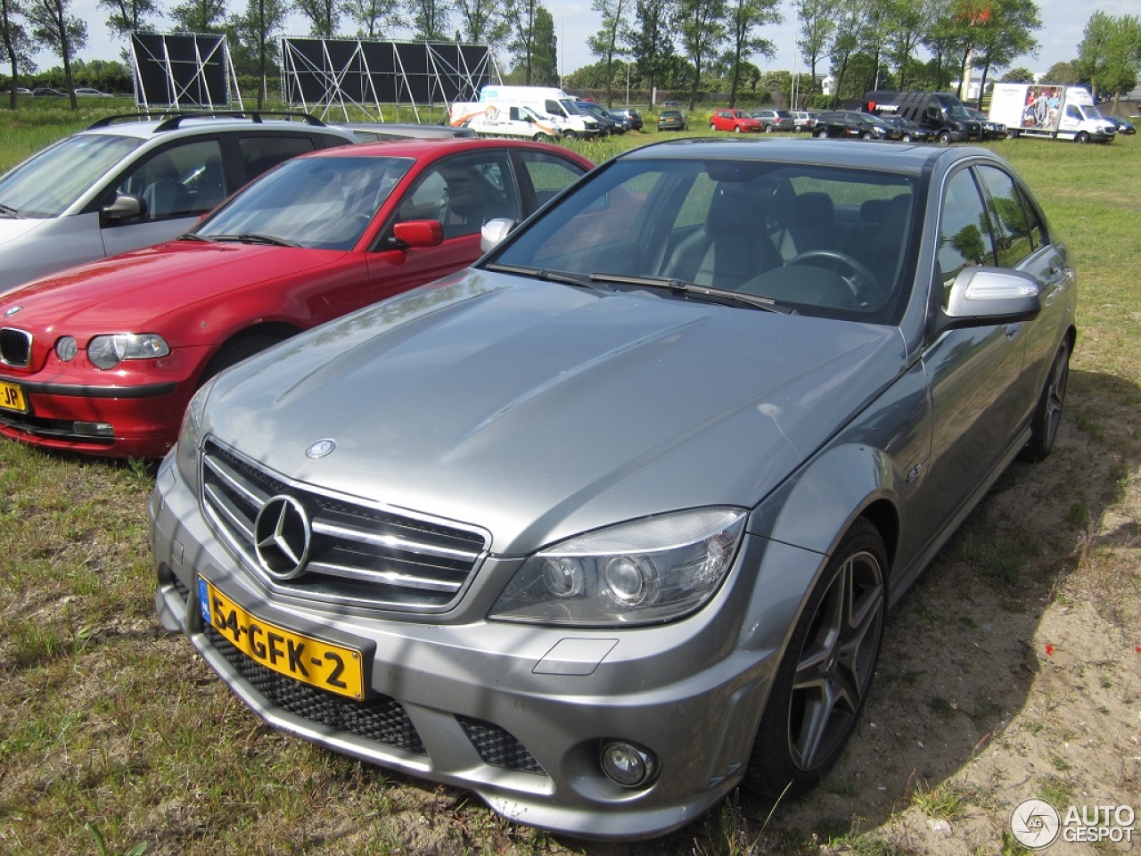 Mercedes-Benz C 63 AMG W204