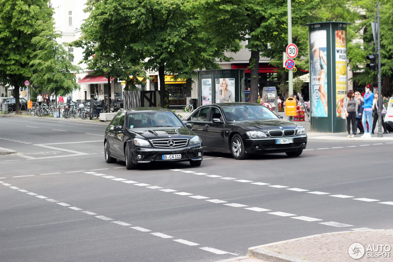 Mercedes-Benz C 63 AMG W204