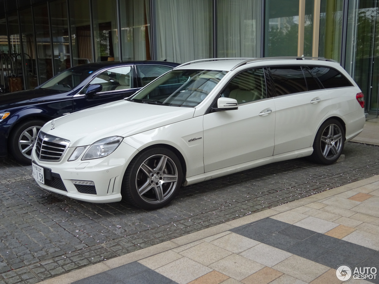 Mercedes-Benz E 63 AMG S212