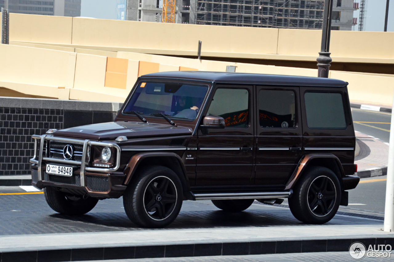 Mercedes-Benz G 63 AMG 2012