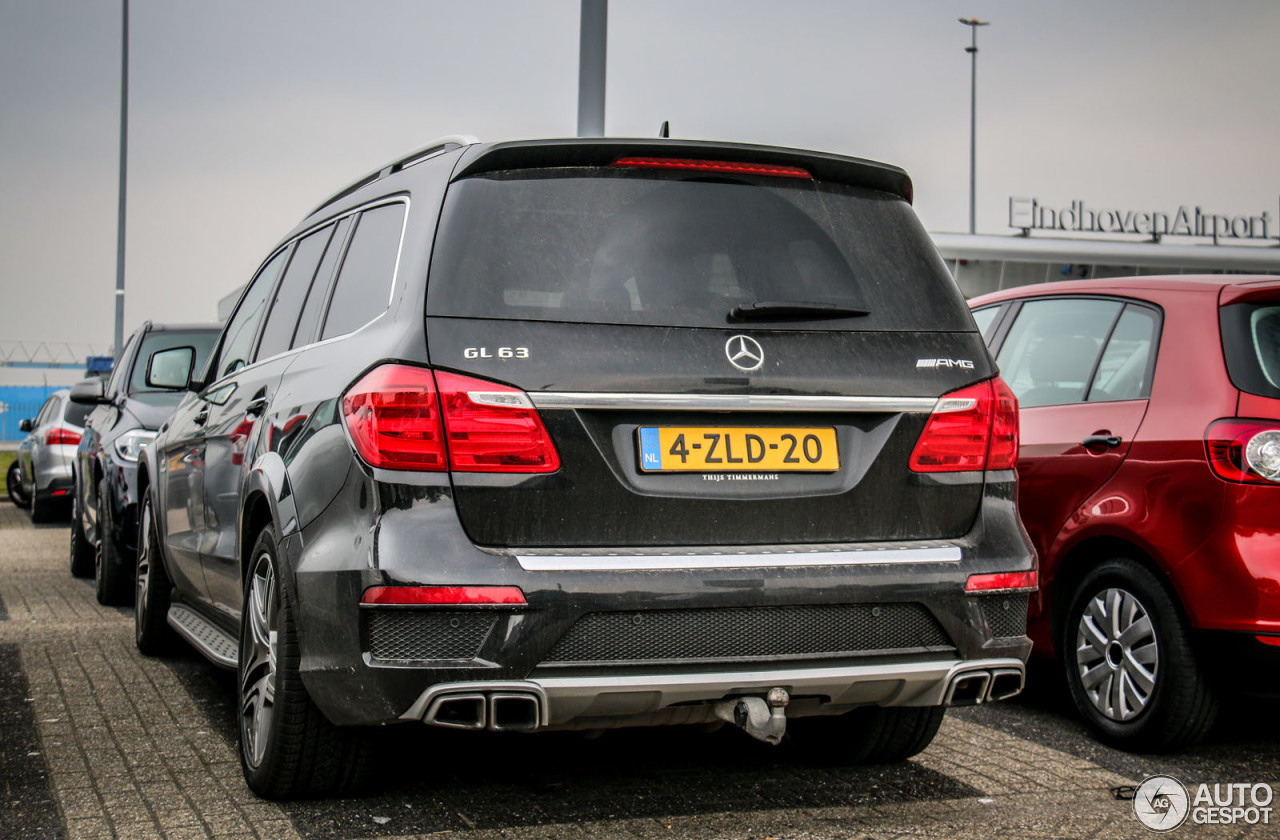 Mercedes-Benz GL 63 AMG X166