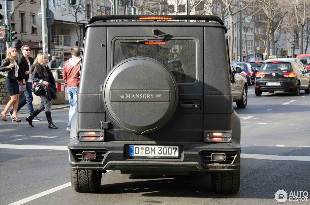 Mercedes-Benz Mansory Gronos