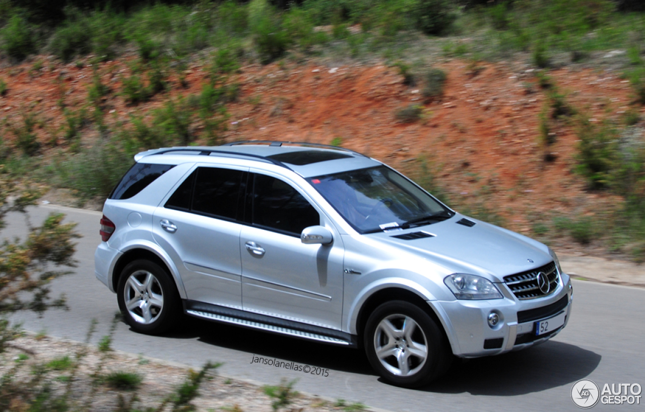 Mercedes-Benz ML 63 AMG W164