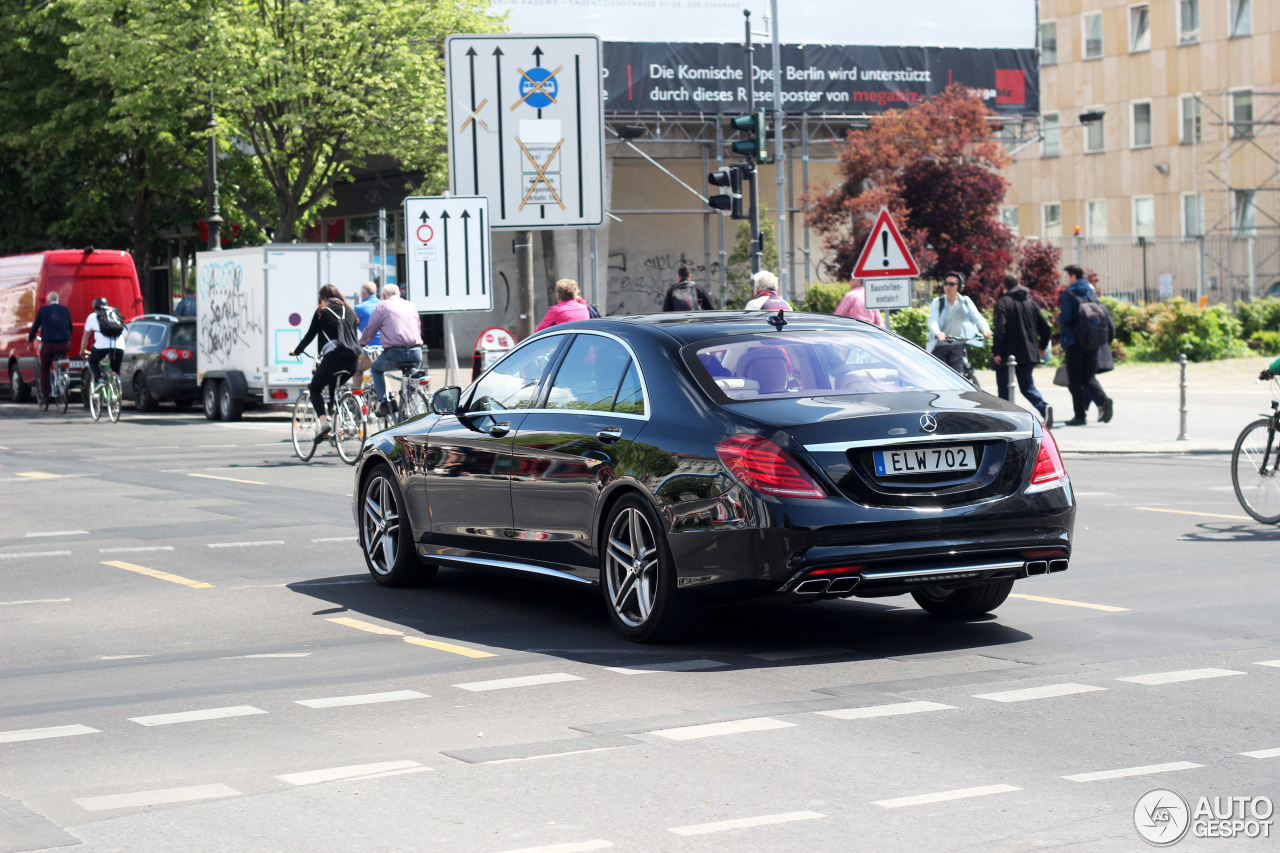 Mercedes-Benz S 63 AMG V222