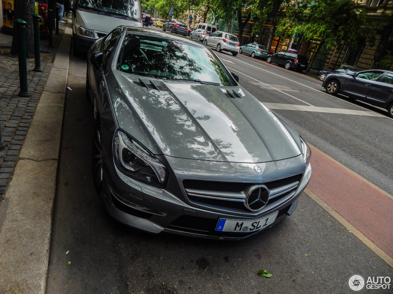 Mercedes-Benz SL 63 AMG R231