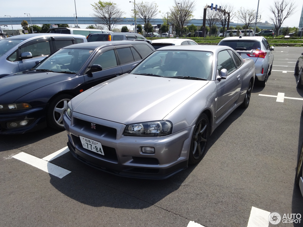 Nissan Skyline R34 GT-R V-Spec