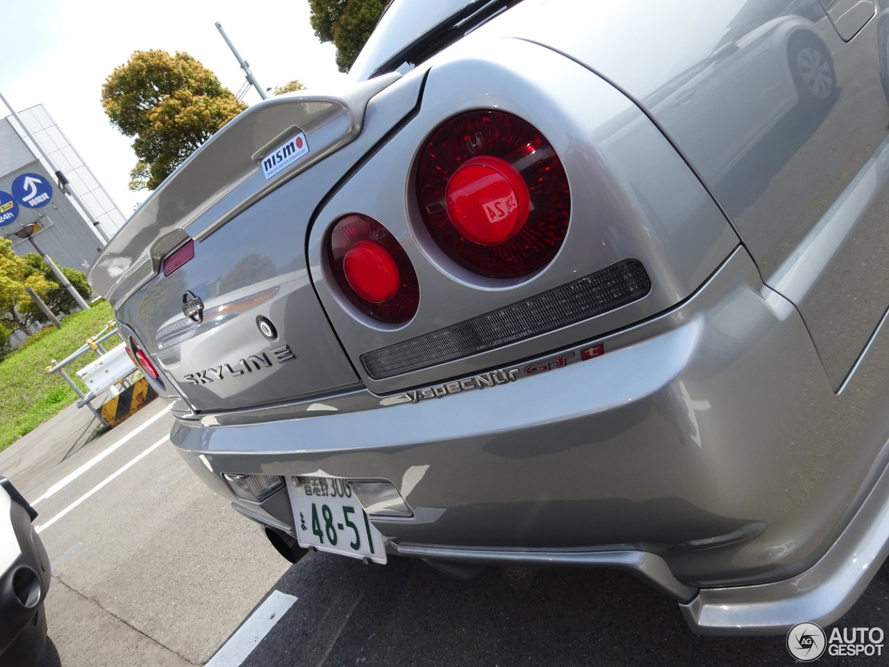 Nissan Skyline R34 Sedan