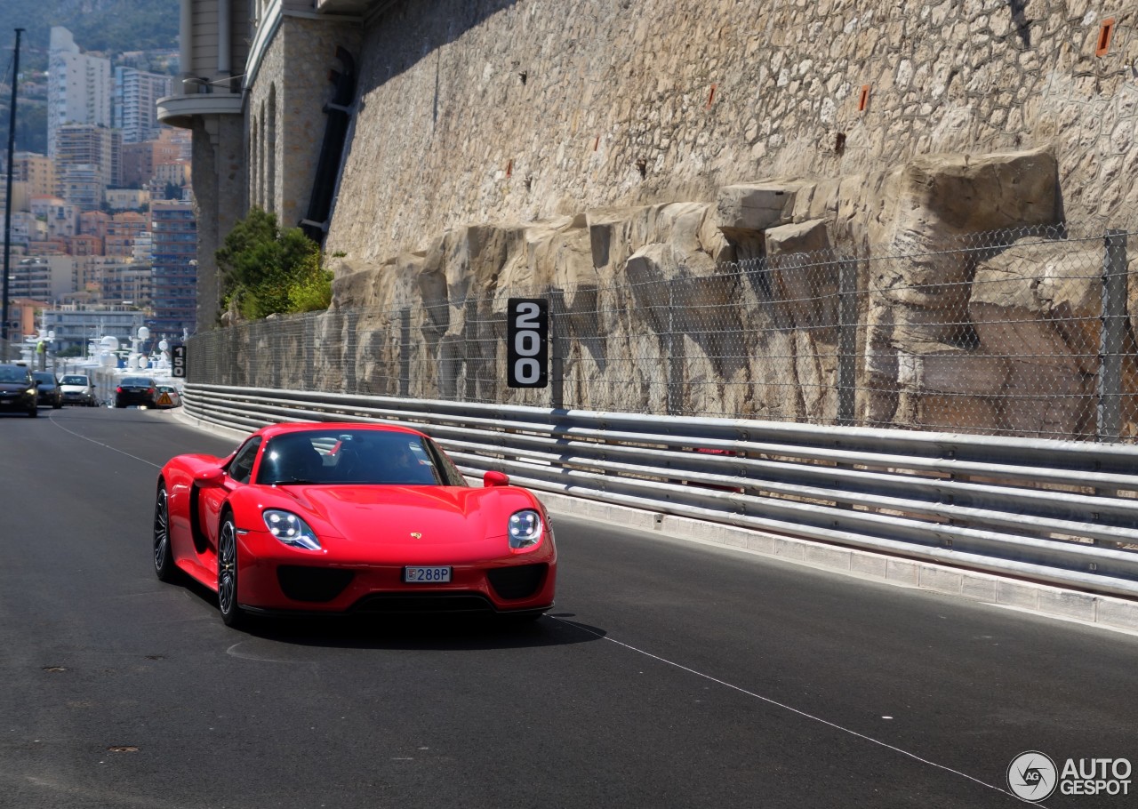 Porsche 918 Spyder