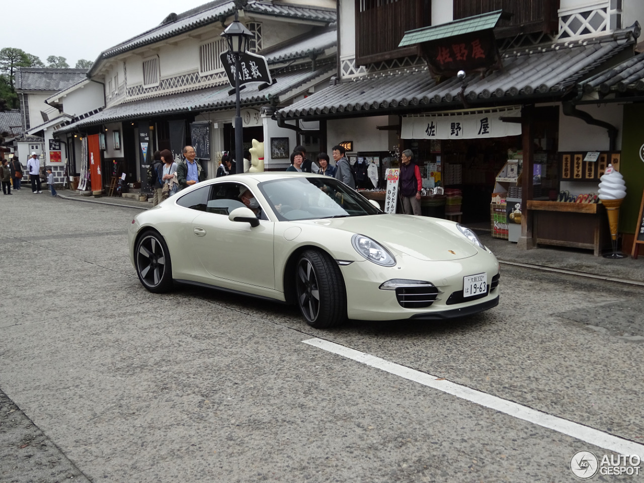 Porsche 991 50th Anniversary Edition