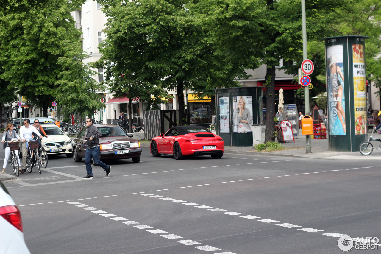 Porsche 991 Carrera 4 GTS Cabriolet MkI