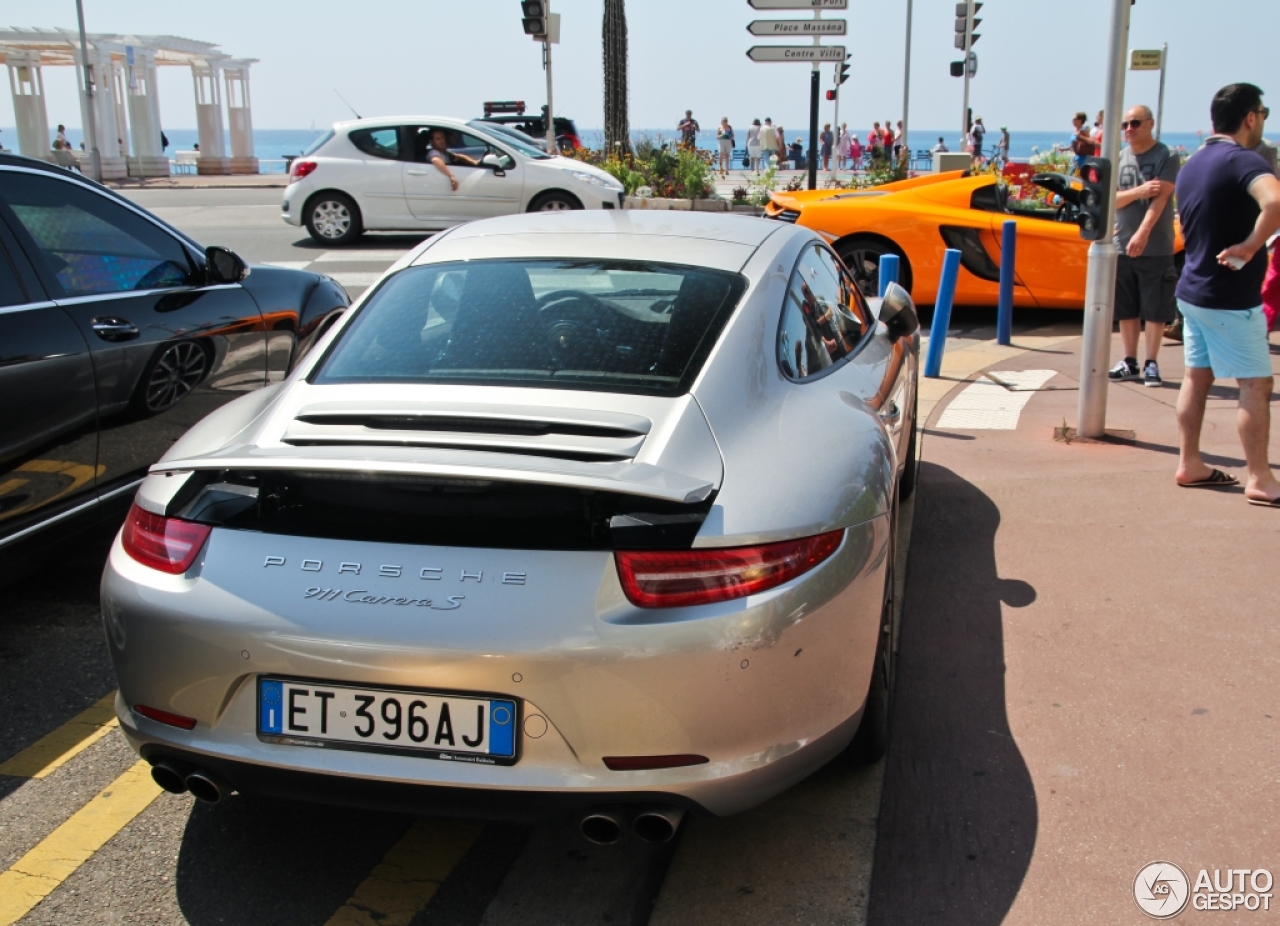 Porsche 991 Carrera S MkI