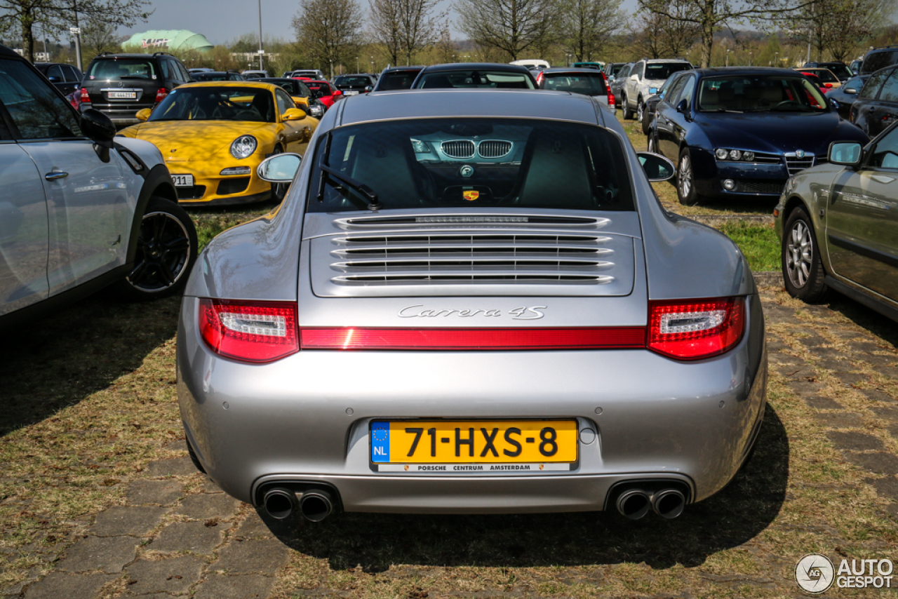 Porsche 997 Carrera 4S MkII