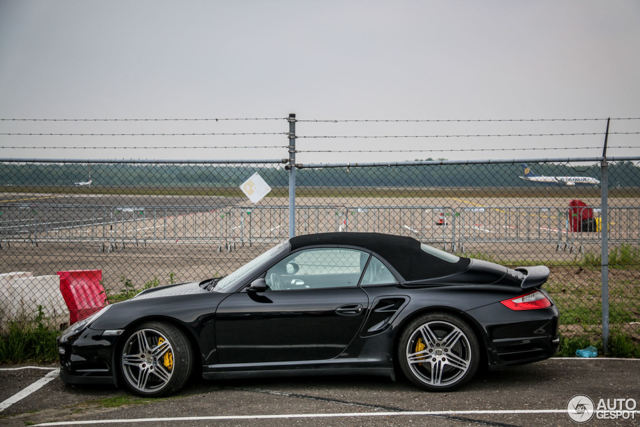 Porsche 997 Turbo Cabriolet MkI