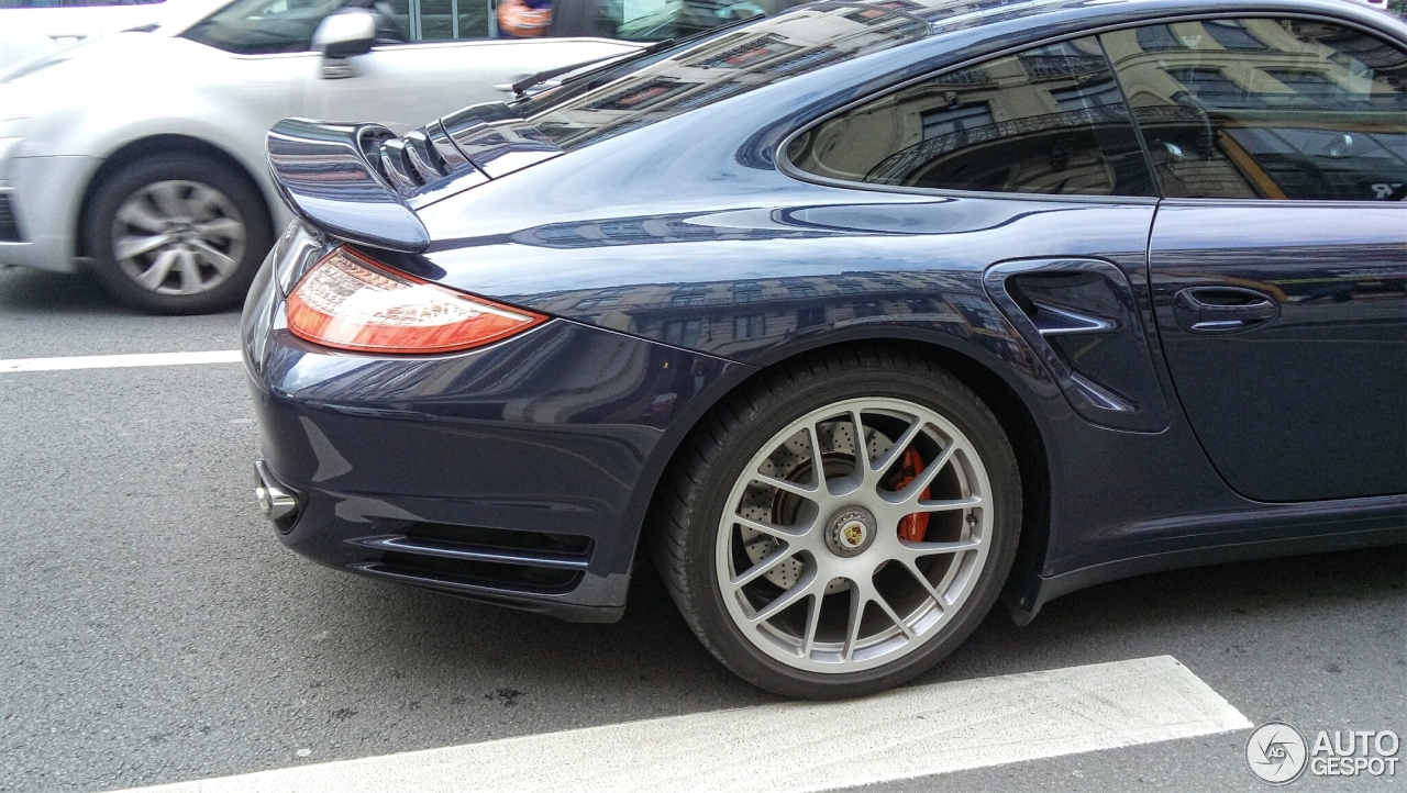 Porsche 997 Turbo MkII