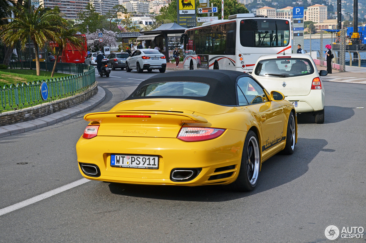 Porsche 997 Turbo S Cabriolet