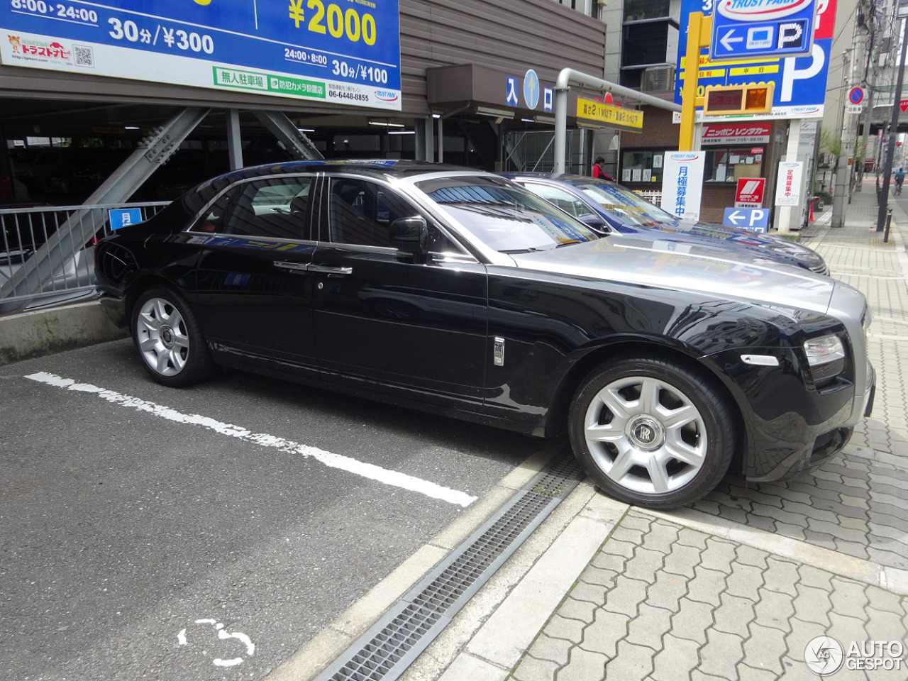 Rolls-Royce Ghost EWB