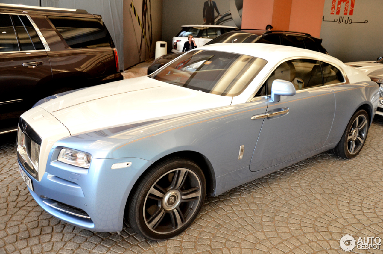 Rolls-Royce Wraith