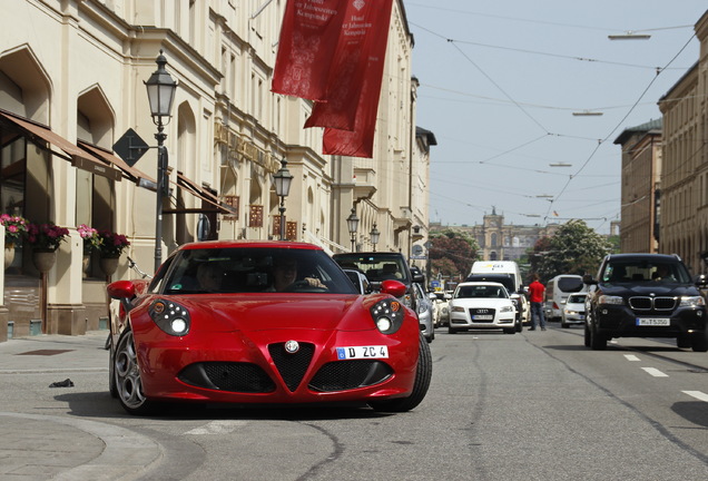 Alfa Romeo 4C Coupé