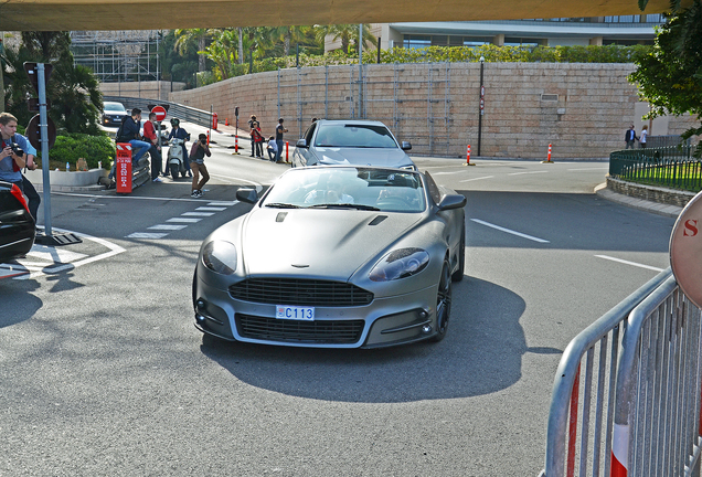 Aston Martin Mansory DB9 Volante