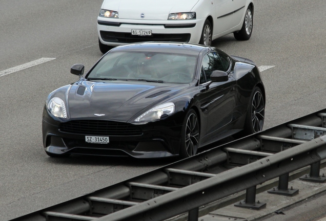 Aston Martin Vanquish 2013