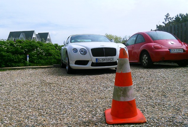 Bentley Continental GTC V8