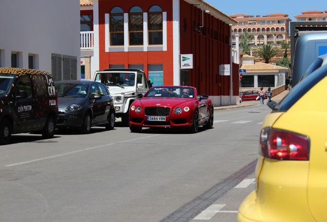 Bentley Continental GTC V8 S