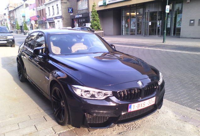 BMW M3 F80 Sedan