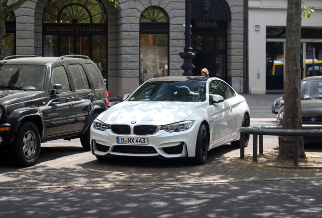 BMW M4 F82 Coupé