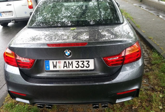 BMW M4 F83 Convertible